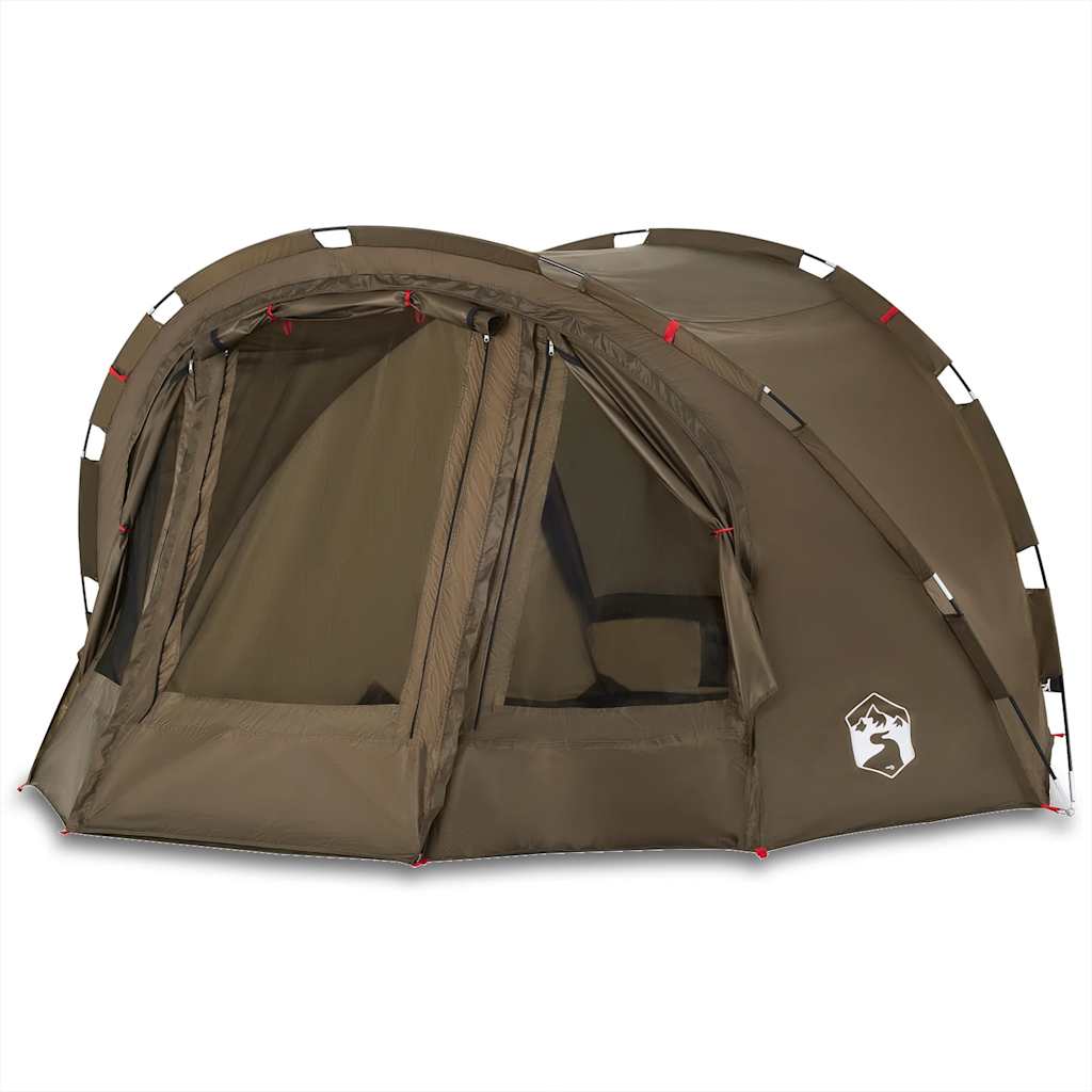 NNEVL Fishing Tent 4-Person Olive Green Waterproof