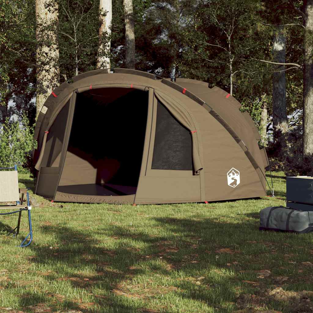 NNEVL Fishing Tent 4-Person Olive Green Waterproof