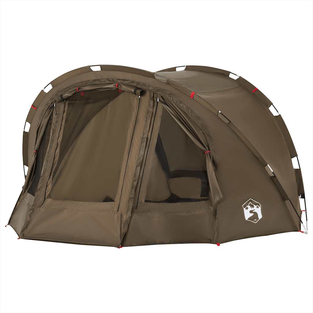 NNEVL Fishing Tent 4-Person Olive Green Waterproof