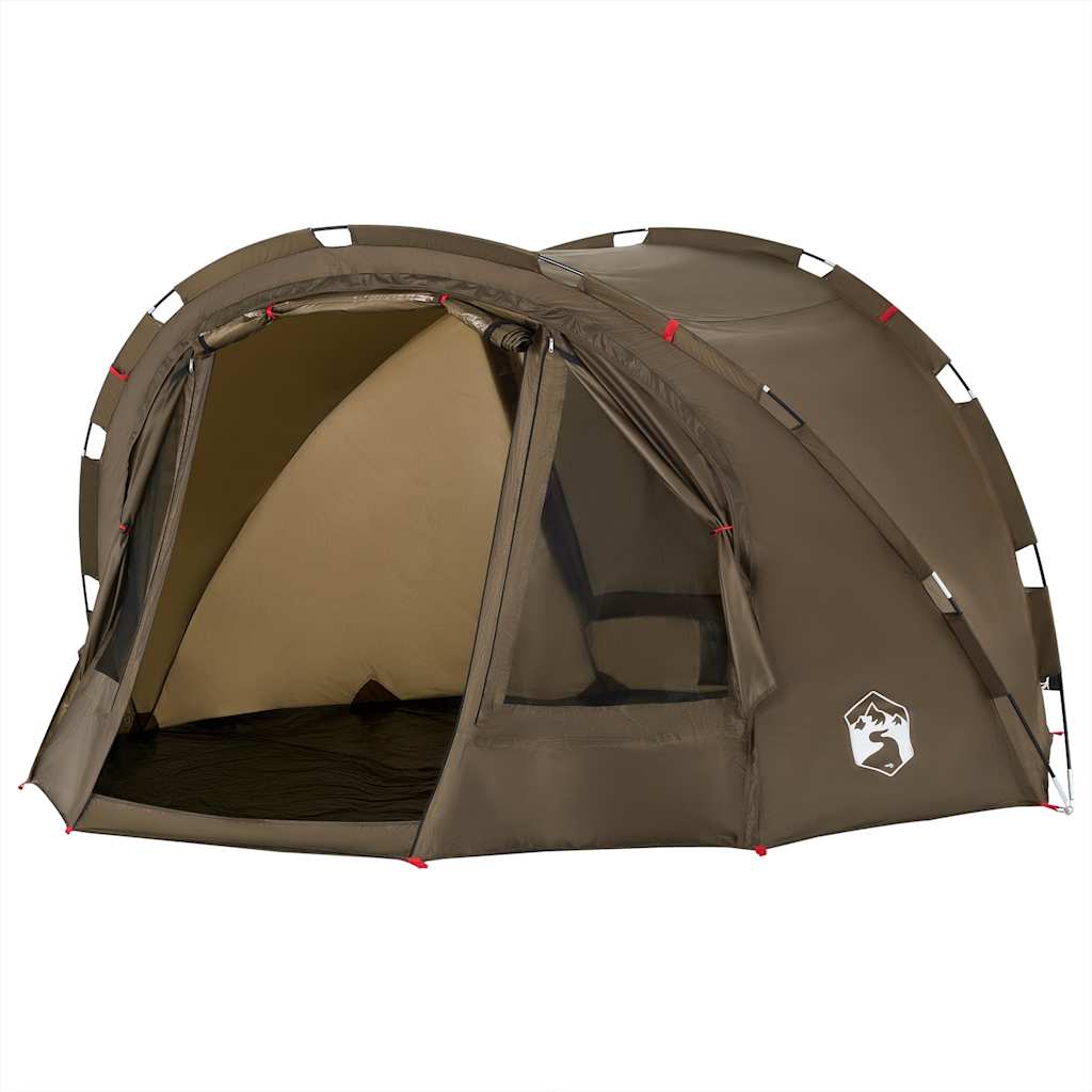 NNEVL Fishing Tent 4-Person Olive Green Waterproof