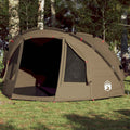 NNEVL Fishing Tent 4-Person Olive Green Waterproof