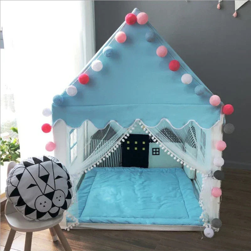 Children's Home Girl's Small House Children's Entertainment Tent