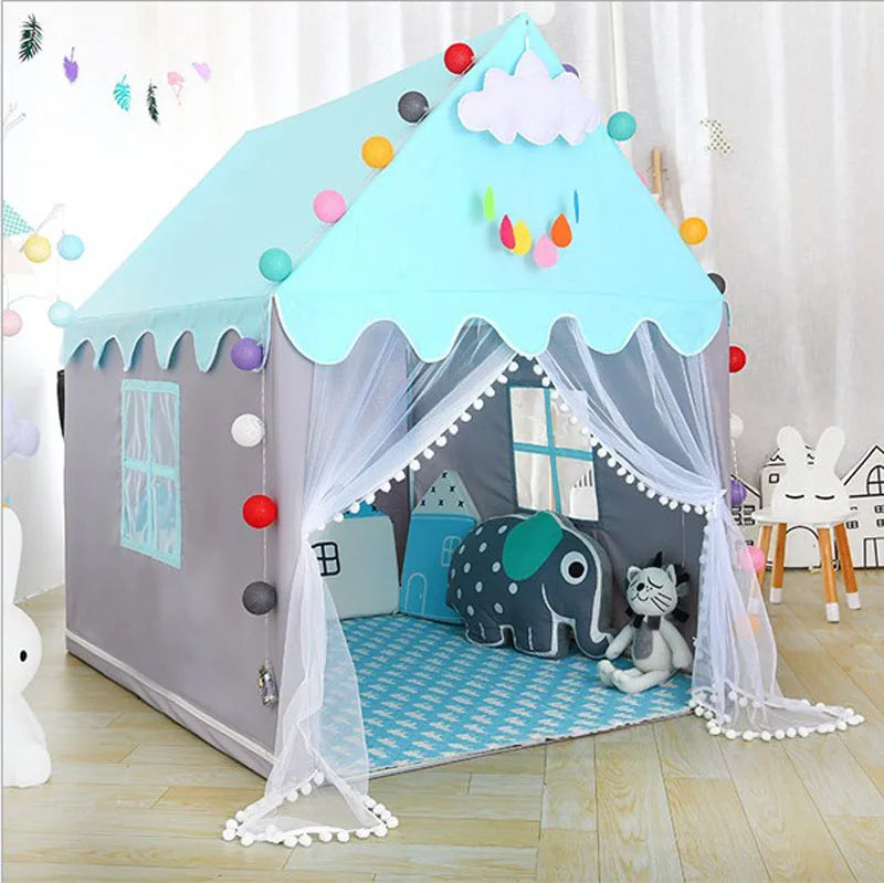 Children's Home Girl's Small House Children's Entertainment Tent