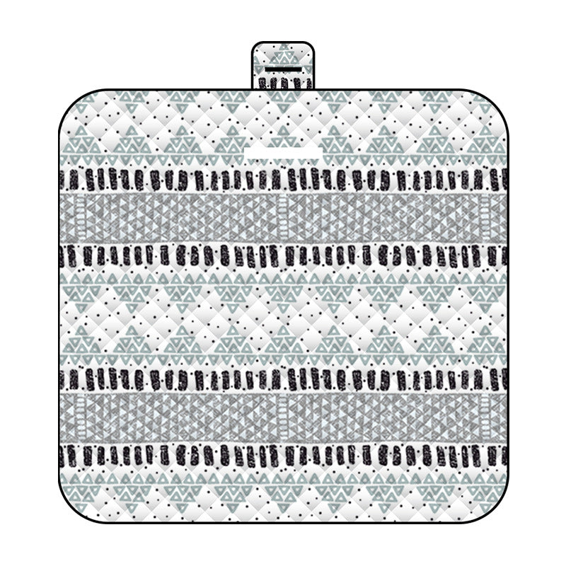 NNEDSZ Thickened Waterproof Picnic Blanket - Portable Outdoor Beach Mat for Camping and Hiking 150*200cm(Azt)