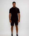Men's Merino Wool Sports T-shirt - Black